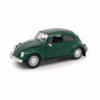 Maisto Special Edition Volkswagen Beetle Green 1:24 Diecast Car Perspective: Main