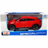 Lamborghini Urus Red \Special Edition\ Series 1/24 Diecast Model Car by Maisto Perspective: Main