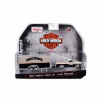 Maisto 15363-HD2 1987 Chevrolet Pickup Truck with Enclosed