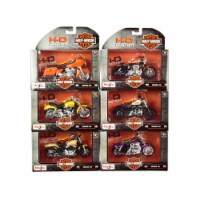 Maisto 31360-38 Harley-Davidson Motorcycles Set Series 38 1 by 18 Diecast Models - 6 Piece