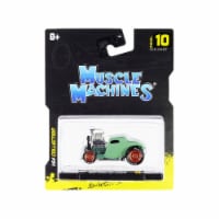 Muscle Machines 15546grn 1933 Ford 3W Coupe Light Green 1-64 Scale Diecast Model Car Perspective: Main