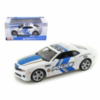 Maisto 31208 2010 Chevrolet Camaro RS SS Police 1-24 Diecast Model Car Perspective: Main