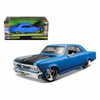 1966 Chevrolet Chevelle SS 396 Orange \All Stars\ 1/24
