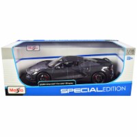 Maisto 31447gry 2020 Chevrolet Corvette Stingray C8 Dark Gray 