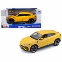 Maisto 31519y 1-24 Scale Lamborghini Urus Diecast Model Car - Yellow