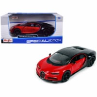 Maisto 31524r 16 in. 1 by 24 Scale Diecast for Bugatti Chiron Sport Special Edition Model Car Perspective: Main