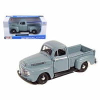 Maisto 31935gry 1948 Ford F-1 Pickup Truck Gray 1-25 Diecast Model Perspective: Main