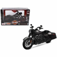 Maisto 32336 1 isto 12 2017 Harley Davidson King Road Special Motorcycle Model, Black