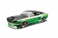 Maisto 1:24 Design Assembly 1967 Ford Mustang GT - Green/Black Perspective: Main