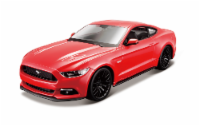 Maisto 1:24 AL 2015 Ford Mustang GT - Red Perspective: Main