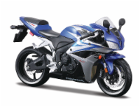 Maisto 1:12 AL Honda CBR600RR - Blue/Silver Perspective: Main
