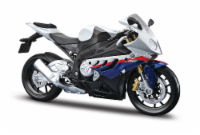 Maisto 1:12 Assembly Line BMW S 1000 RR - Black/White Perspective: Main