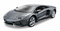 Maisto 1:24 Assembly Line Lamborghini Aventador LP 700-4 - Silver Perspective: Main