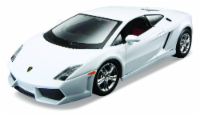 Maisto 1:24 Assembly Line Lamborghini Gallardo LP 560-4 - White Perspective: Main