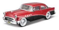 Maisto 1:24 Design Assembly Line 1955 Buick Century - Red/Black Perspective: Main