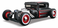 Maisto 1:24 Design Assembly Line 1929 Ford Model A - Black/Red Perspective: Main