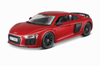 Maisto 1:24 Assembly Line Audi R8 V10 Plus - Red Perspective: Main