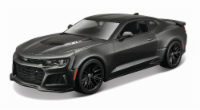 Maisto 1:24 Assembly Line 2017 Chevrolet Camaro ZL1 - Black Perspective: Main