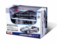 Maisto 1:24 Assembly Line 2014 Corvette Stingray® Coupe - Black Perspective: Main