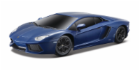 Maisto Remote Control 1:24 Lamborghini Aventador LP 700-4 - Blue Perspective: Main