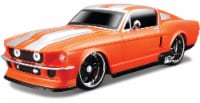 Maisto Remote Control 1:24 1967 Ford Mustang GT - Orange Perspective: Main