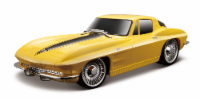 Maisto Remote Control 1:24 1963 Corvette - Yellow Perspective: Main