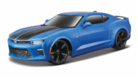 Maisto Remote Control 1:24 2016 Chevrolet Camaro - Blue Perspective: Main