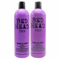 Bed Head Dumb Blonde Shampoo and Conditioner Set