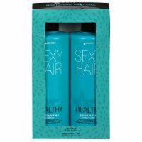 Healthy Sexy Hair Moisturizing Shampoo and Conditioner Set Perspective: Main