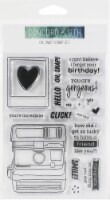 Concord & 9th Clear Stamps 4"X6"-Oh, Snap!