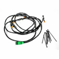 JumpKing Universal Backyard Trampoline Outdoor Water Park Sprinkler Mist Sprayer