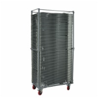 Office Star Gray Steel Caddy for Chair PC54 or PC02 or PC03 Chairs not included
