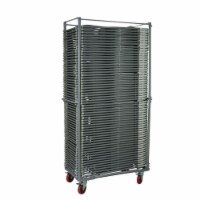 Office Star Gray Steel Caddy for Chair PC54 or PC02 or PC03 Chairs not included