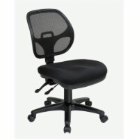 ProGrid Ergonomic Task Office Chair in Coal Black