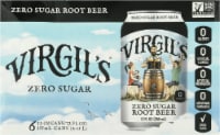 Virgil's Zero Sugar Root Beer Perspective: Main
