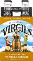 Virgil's® Micro-Brewed Cream Soda Bottles Perspective: Main
