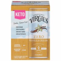 Virgil's® Keto Zero Sugar Vanilla Cream Soda Pack