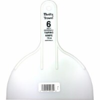 Thrifty Trowel TK 6 Taping Knife 6in plastic disposable 24ct 1