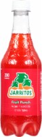 Jarritos Natural Flavor Fruit Punch Soda 17.7 fl oz Perspective: Main