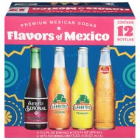 Jarritos Flavors of Mexico Sodas Variety Pack