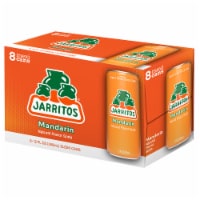 Jarritos Mandarin Soda Cans Perspective: Main