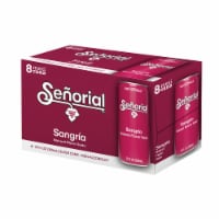 Señorial™ Sangria Soda Cans Perspective: Main