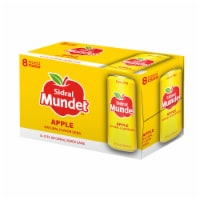 Sidral Mundet Apple Soda Cans Perspective: Main