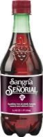 Senorial Sangria Non-Alcoholic Sparkling Soda Perspective: Main