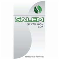 Salem Silver 100s Cigarettes
