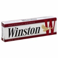 Winton Red Box King Carton