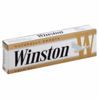 Winston Gold Box King Carton