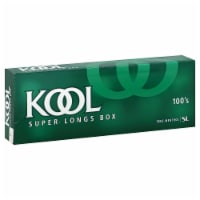 Kool Super-Longs Box True Menthol Carton