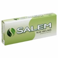 Salem Slim 100's Box Refreshing Menthol Carton