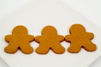 McTavish Shortbread Gingerbread Man Cookies Perspective: Main